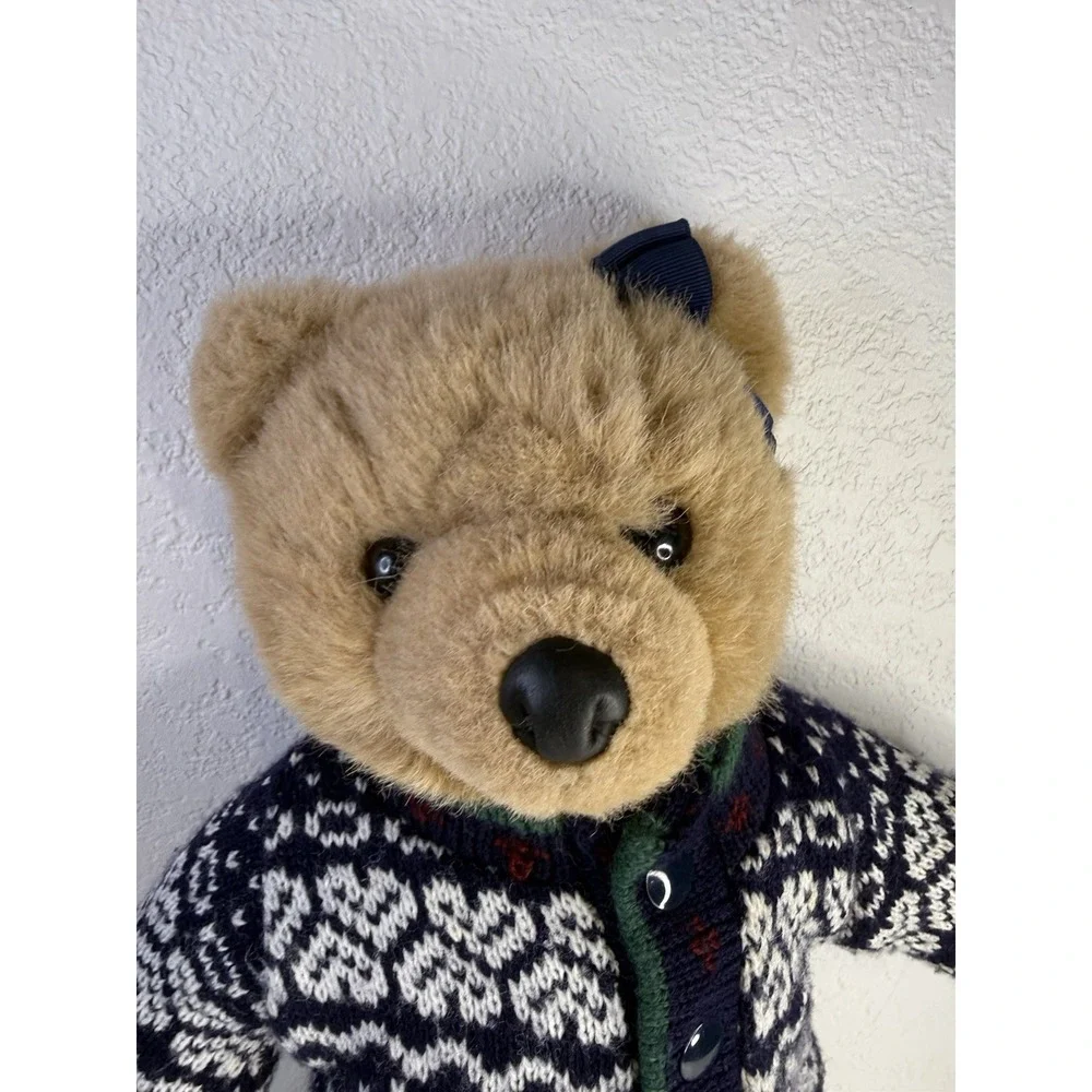L.L. Bean Vintage Ellie Teddy Bear Douglas Stuffed Plush Animal
